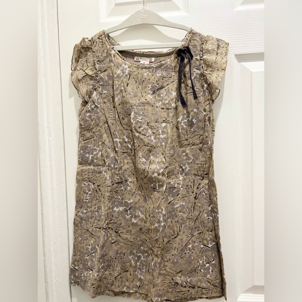 Bonpoint blouse size 8